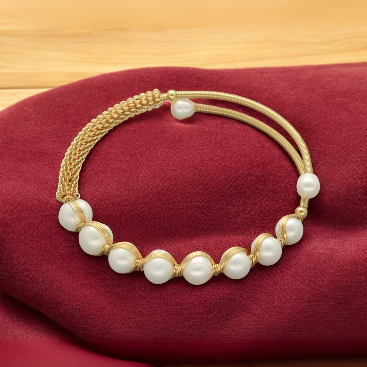 J Pearls Valerie Pearl Bracelet - Distacart