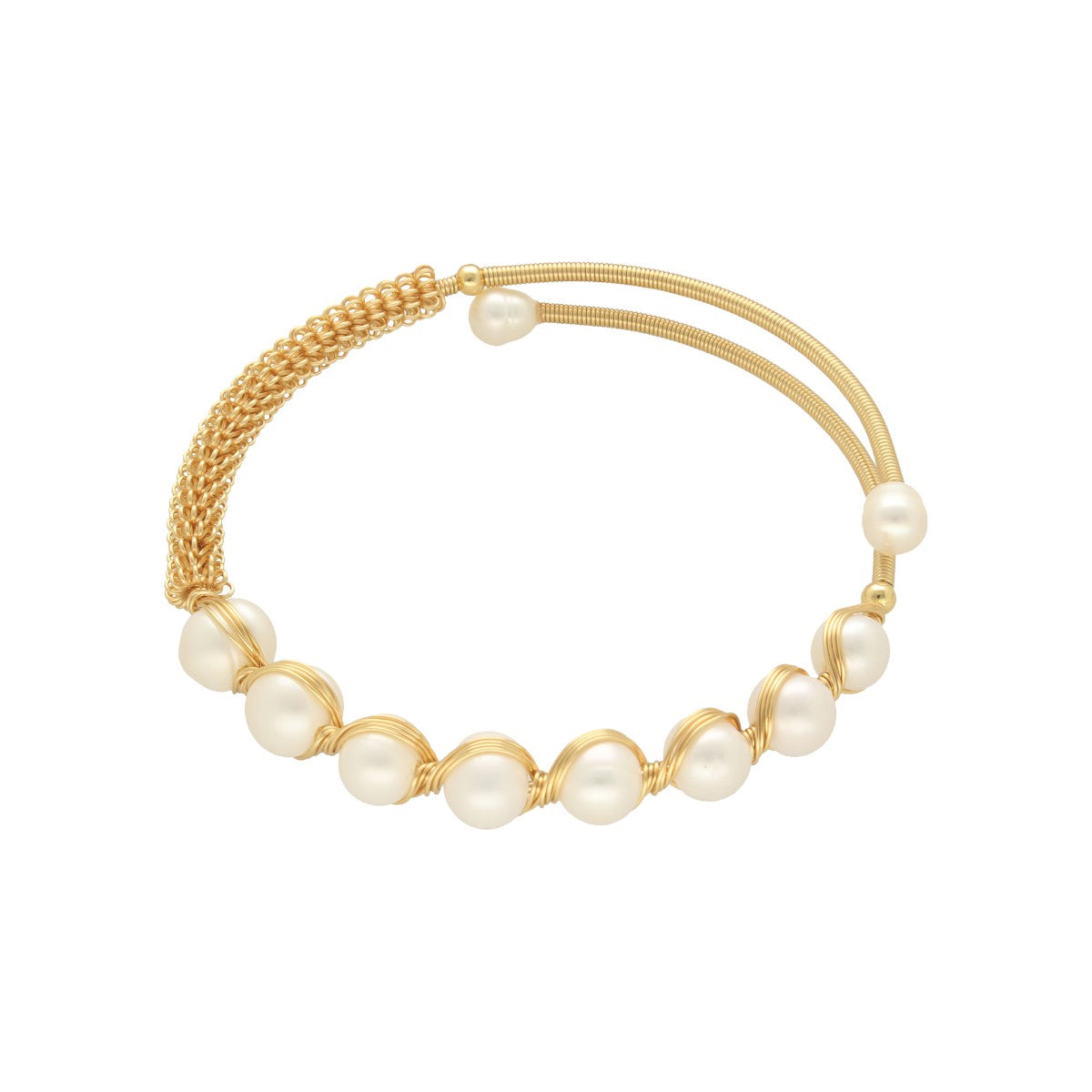 J Pearls Valerie Pearl Bracelet - Distacart