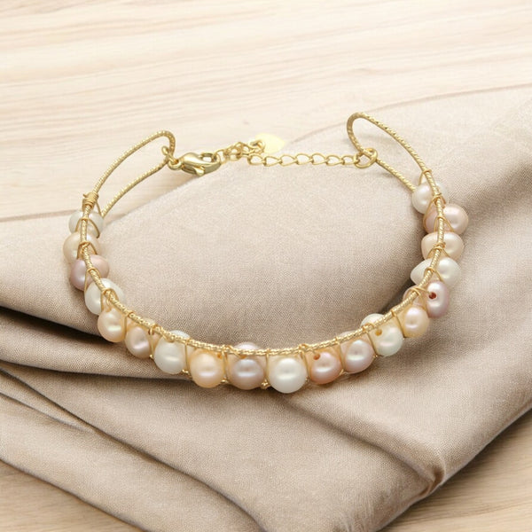 J Pearls Percy Pearl Bracelet - Distacart