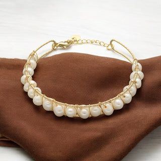 J Pearls Esita Pearl Bracelet - Distacart
