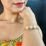 Thumbnail for J Pearls Elysian Pearl Bracelet - Distacart