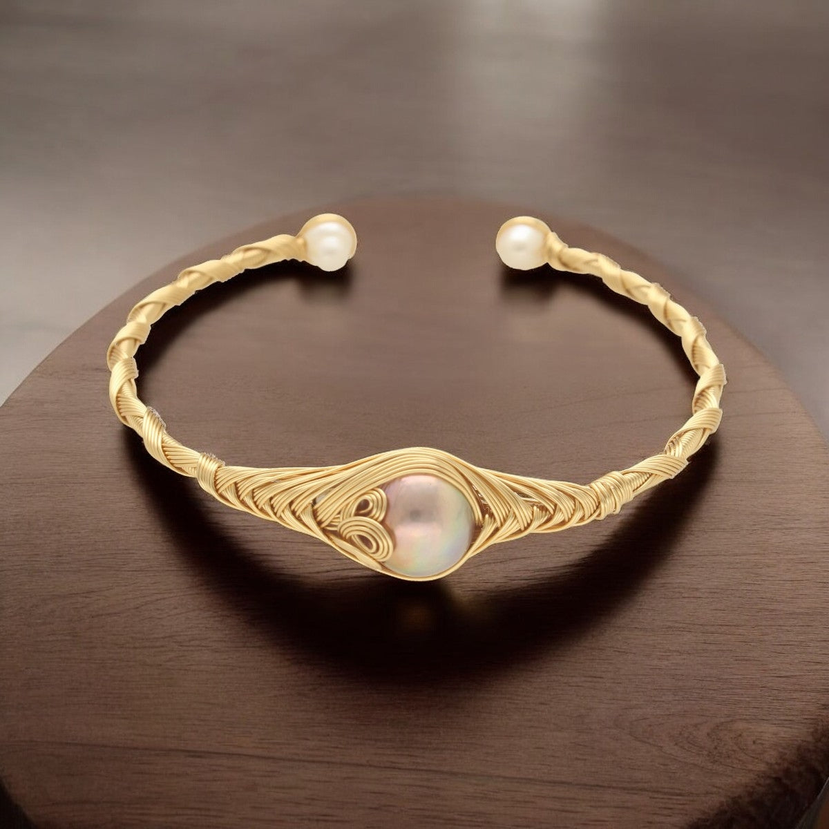 J Pearls Opulent Pearl Bracelet - Distacart