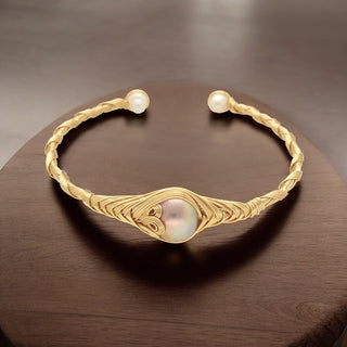 J Pearls Opulent Pearl Bracelet - Distacart