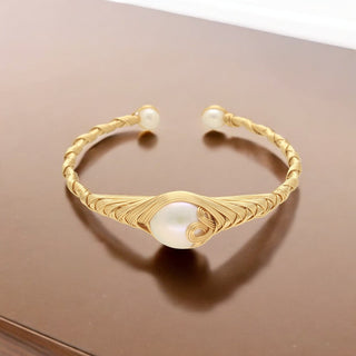 J Pearls Opal Pearl Bracelet - Distacart
