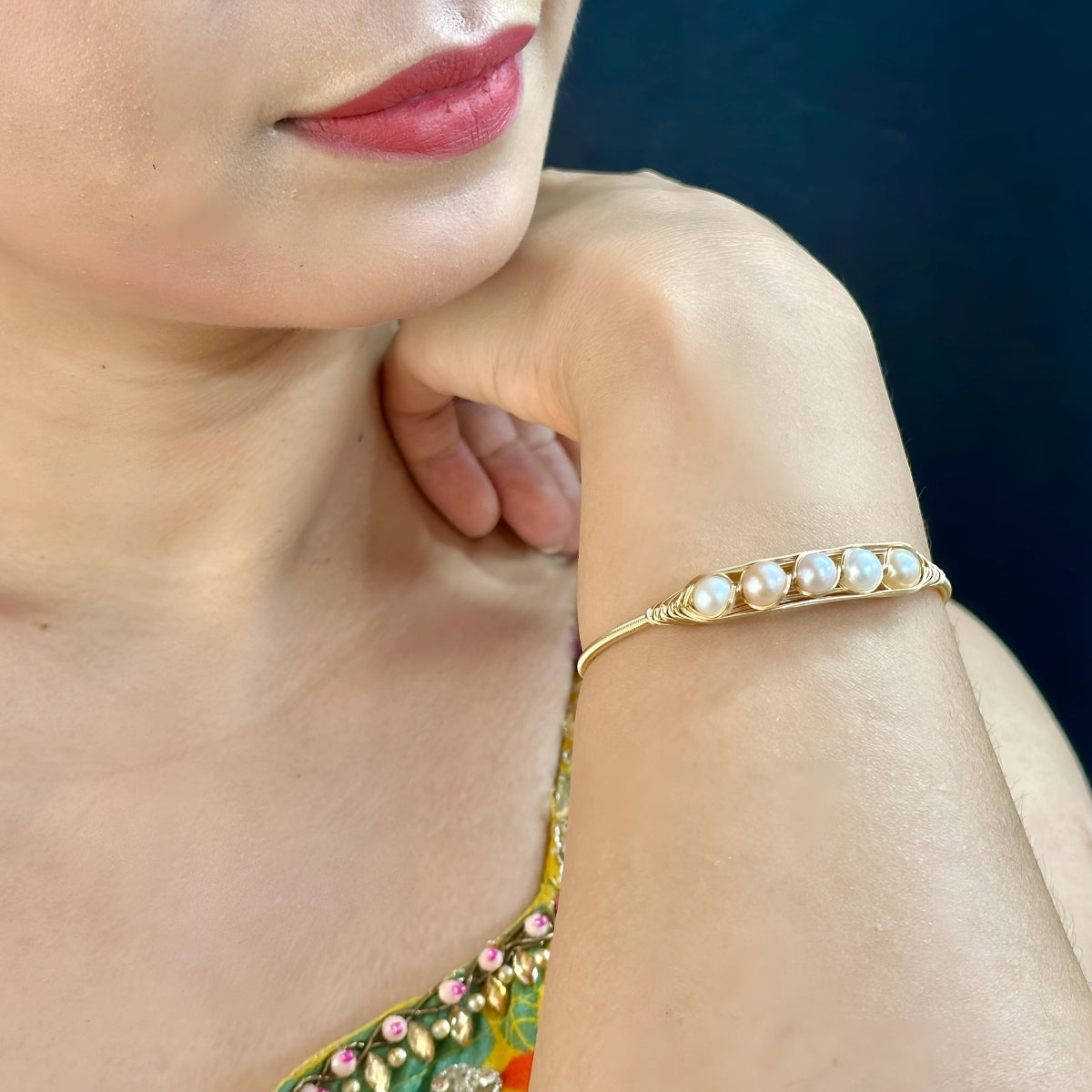 J Pearls Zuri Pearl Bracelet - Distacart