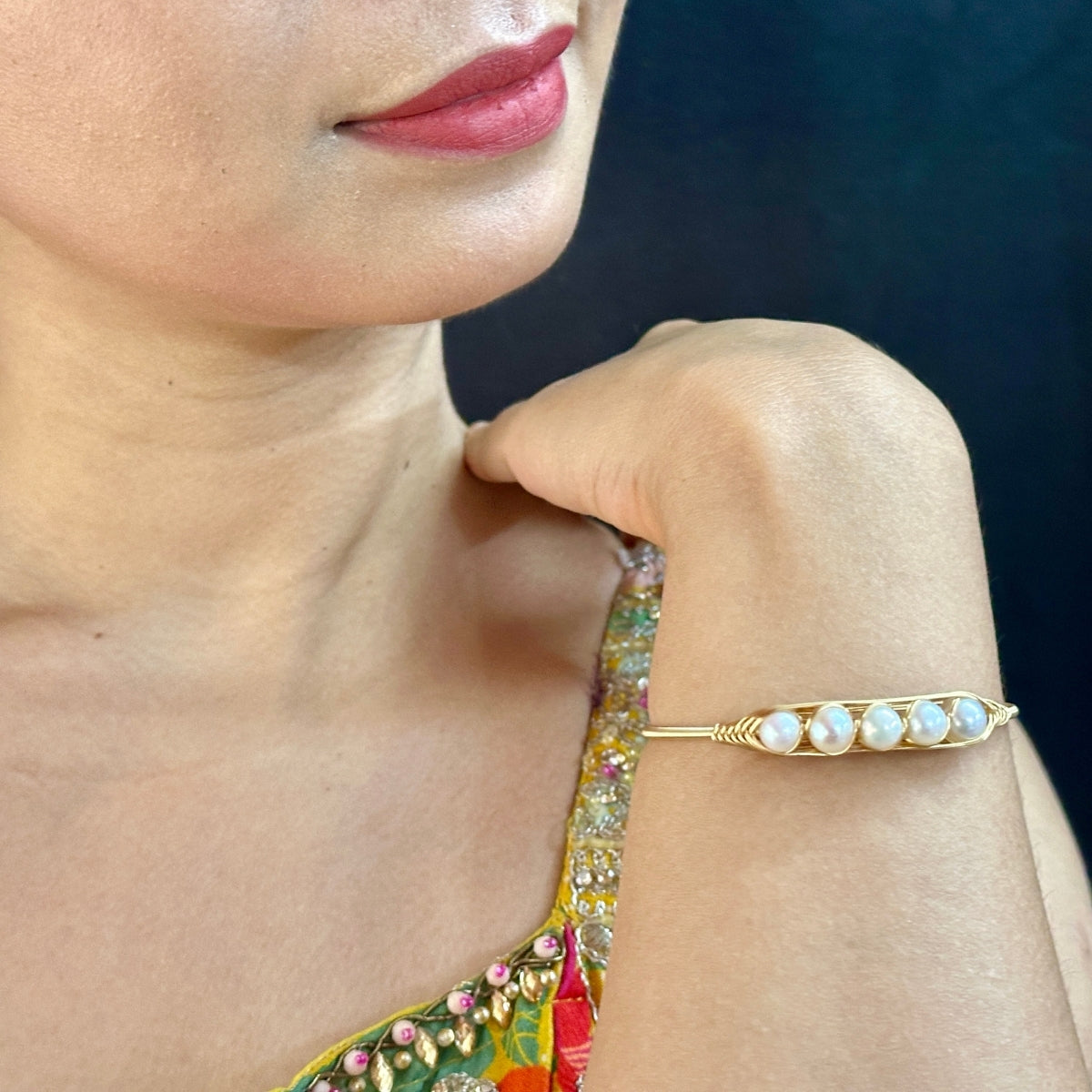 J Pearls Yara Pearl Bracelet - Distacart