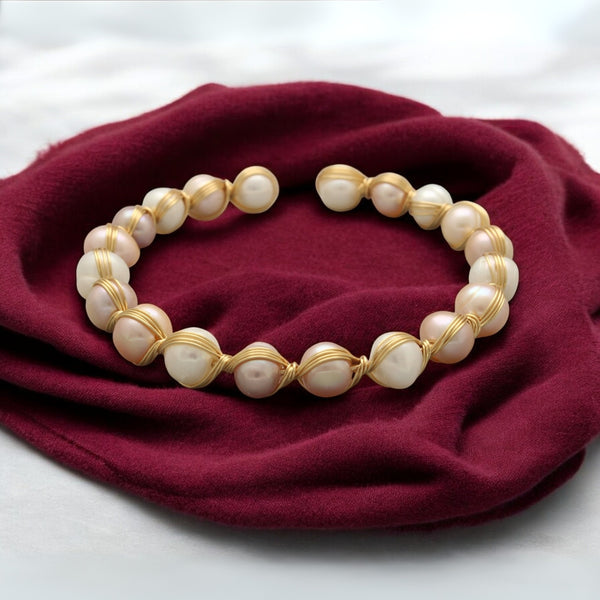 J Pearls Amolak Pearl Bracelet - Distacart