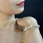 Thumbnail for J Pearls Amolak Pearl Bracelet - Distacart