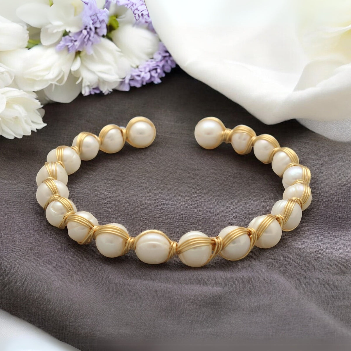 J Pearls Ipsit Pearl Bracelet - Distacart