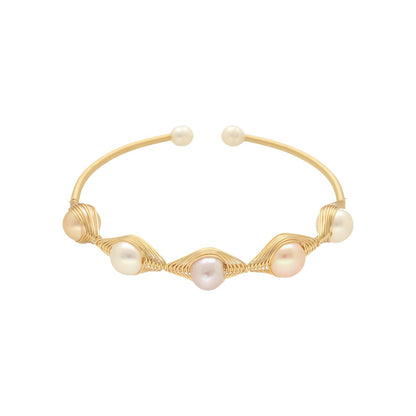 J Pearls Vyom Pearl Bracelet - Distacart