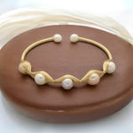 Thumbnail for J Pearls Vyom Pearl Bracelet - Distacart