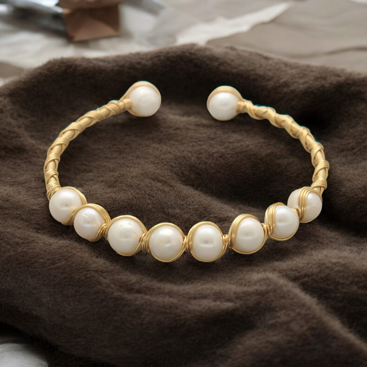 J Pearls Wrika Pearl Bracelet - Distacart