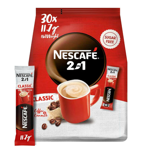 Nescafe 2 In 1 Instant Coffee 30 Sachets - Distacart