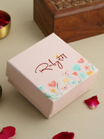 Thumbnail for Ruby Raang Set Of 2 Blue Kundan