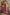 Lorenvalley Fashion Cerise Roman Silk Multi Embroidery Thread With Hand Work Kurta Pant Dupatta