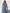 Lorenvalley Fashion Women Pure Soft Faux Georgette Floral Print Fully Flair Anarkali Kurta Pant With Dupatta Set - Skyblue - Distacart