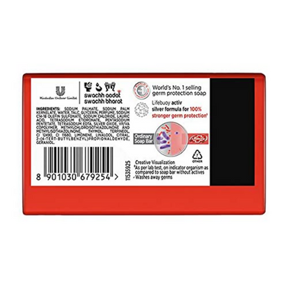 Lifebuoy Total 10 Soap Bar - Distacart