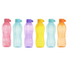 Tupperware Plastic Bottle - Green, Yellow, Purple, Pink, Orange, Blue - Dista