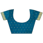 Thumbnail for Joban Fashion Purple Banarasi Soft Silk Woven Butti Saree