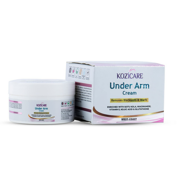 Healthvit Kozicare Under Arm Cream For Remove Black Spots & Warts - Distacart