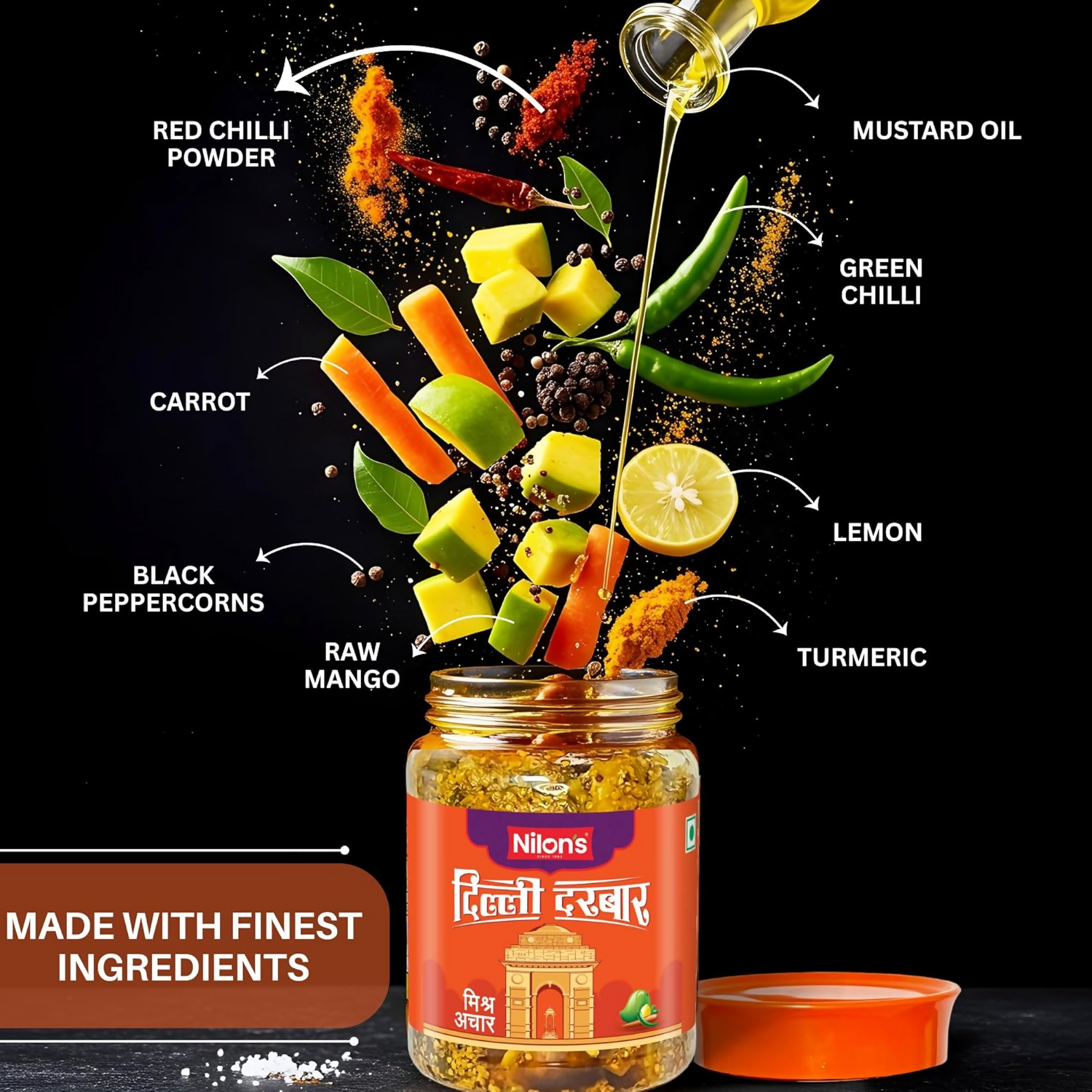 Nilon's MP Special Mixed Pickle - Dista