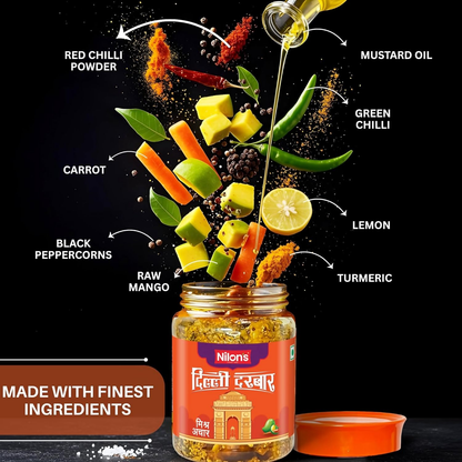 Nilon's MP Special Mixed Pickle - Dista