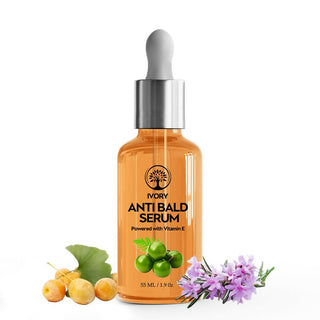 Ivory Natural Bald Serum For Baldness, Hair Thinning And Hair Fall - Distacart