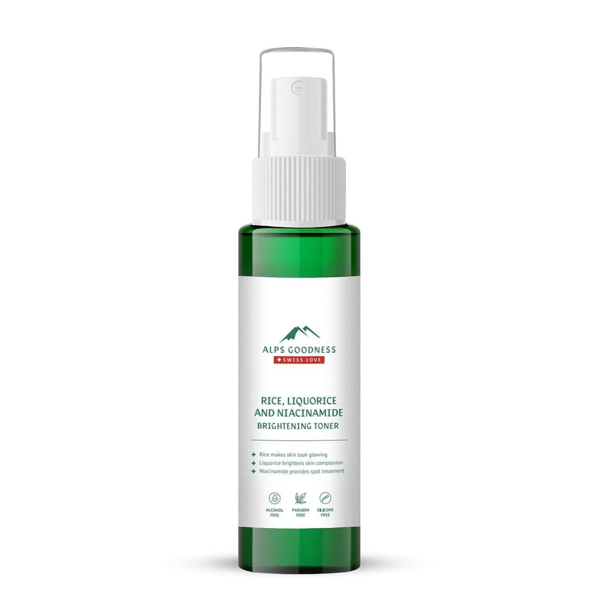 Alps Goodness Rice, Liquorice & Niacinamide Brightening Toner - Distacart