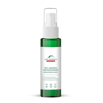 Alps Goodness Rice, Liquorice & Niacinamide Brightening Toner - Distacart