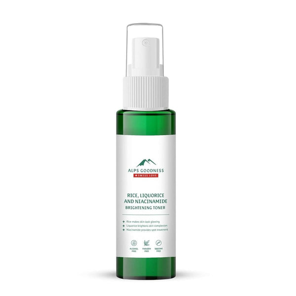 Alps Goodness Rice, Liquorice & Niacinamide Brightening Toner - Distacart