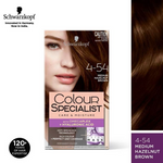 Thumbnail for Schwarzkopf Colour Specialist Permanent Hair Colour - 4.54 Medium Hazelnut Brown - Distacart