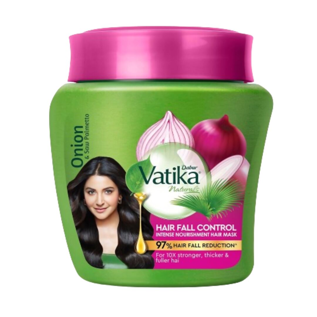 Dabur Vatika Naturals Hair Fall Control Hair Mask - Distacart