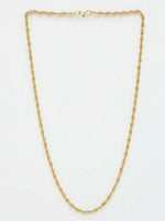 Thumbnail for NVR Women Gold Plated Chain - Distacart