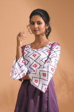 Thumbnail for Morchari Co Ord Set With Hand Embroidery - Multi