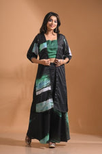 Thumbnail for Morchari Palazzo Set Hand Embroidery - Multi