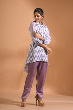 Thumbnail for Morchari Co Ord Set With Hand Embroidery - Multi