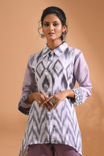 Thumbnail for Morchari Co Ord Set With Hand Embroidery - Multi