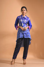 Thumbnail for Morchari Co Ord Set With Hand Embroidery - Multi
