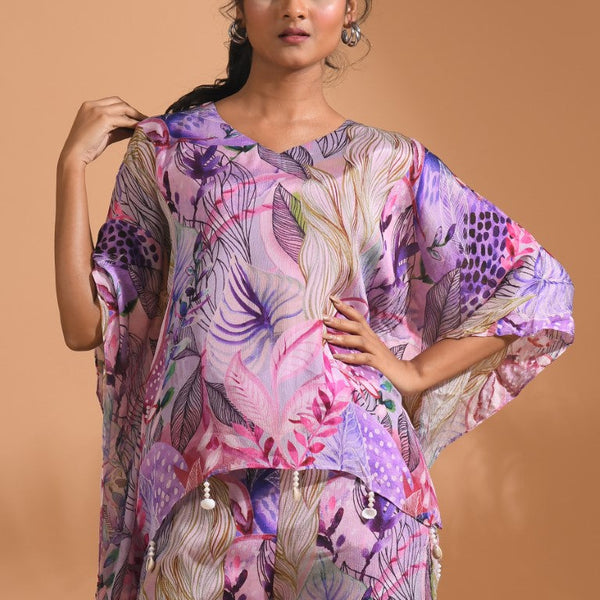 Morchari Short Top And Pant - Multi - Distacart