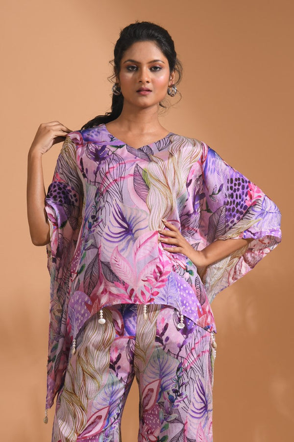 Morchari Short Top And Pant - Multi - Distacart