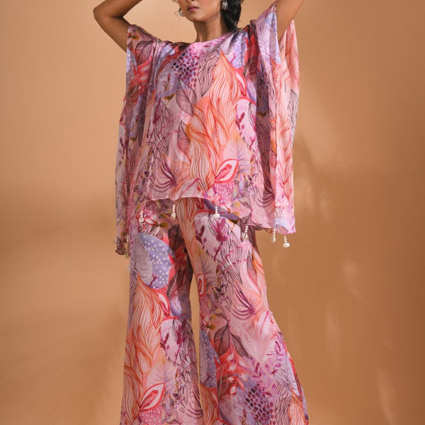 Morchari Short Top And Pant - Multi - Distacart