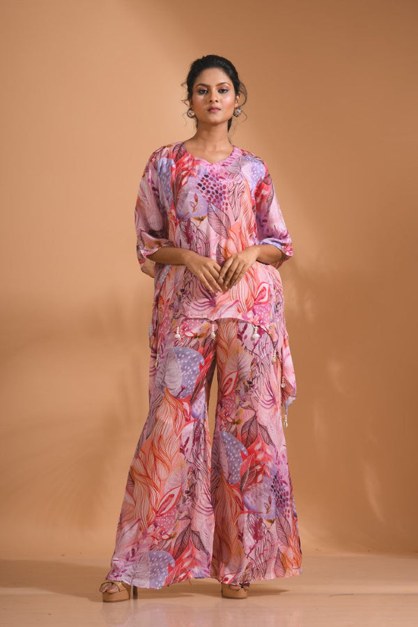 Morchari Short Top And Pant - Multi - Distacart