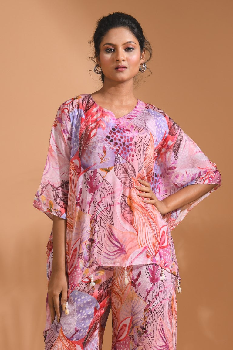 Morchari Short Top And Pant - Multi - Distacart