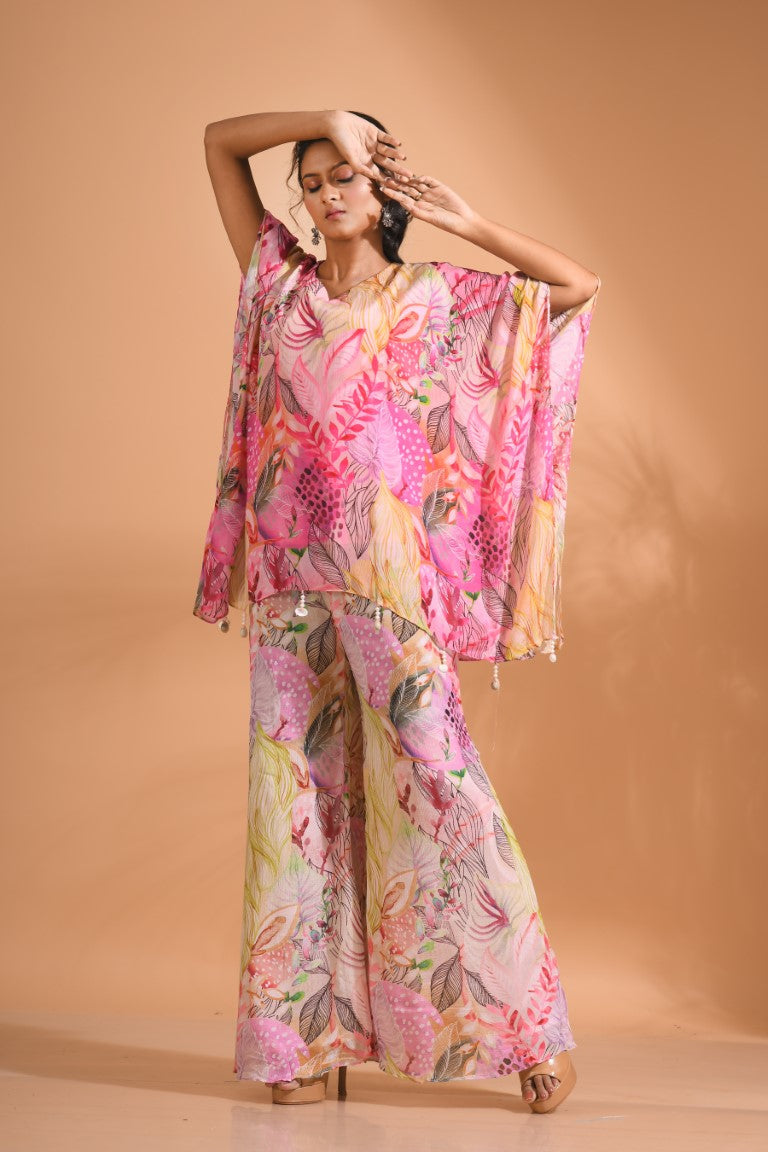Morchari Short Top And Pant - Multi - Distacart