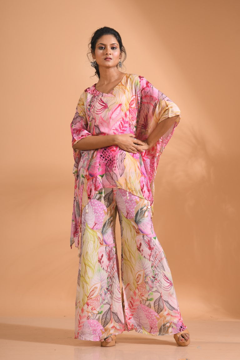 Morchari Short Top And Pant - Multi - Distacart