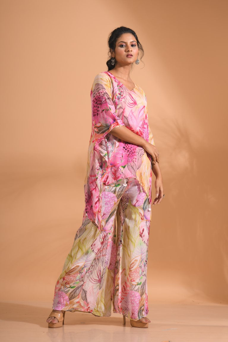 Morchari Short Top And Pant - Multi - Distacart