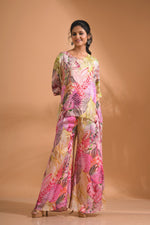 Thumbnail for Morchari Short Top And Pant - Multi - Distacart