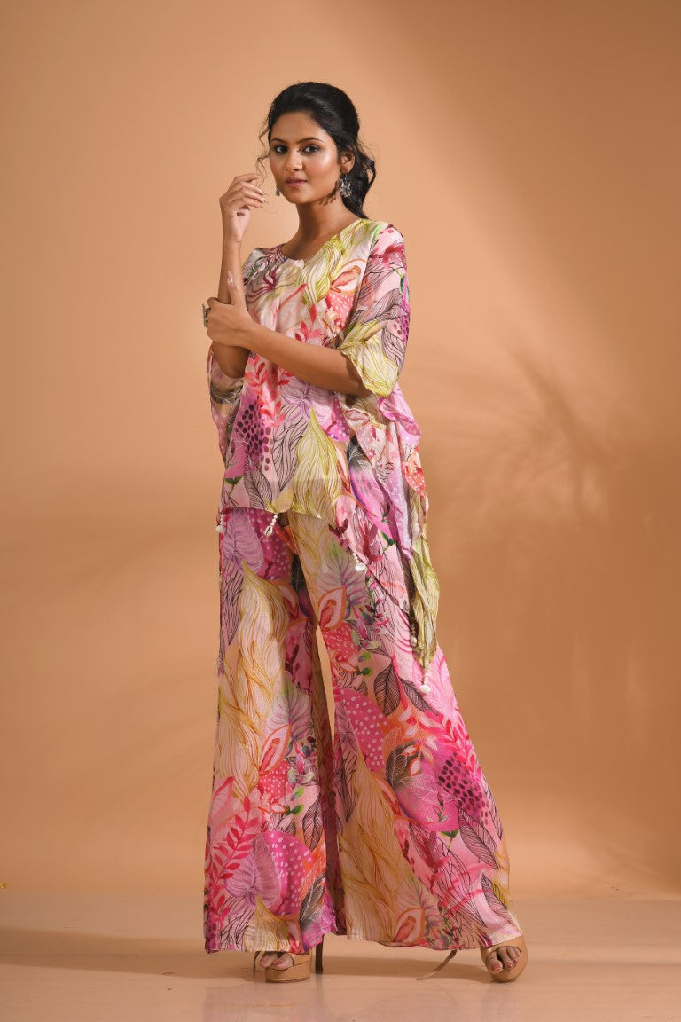 Morchari Short Top And Pant - Multi - Distacart
