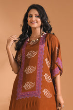 Thumbnail for Morchari Co Ord Set With Hand Embroidery - Mustard