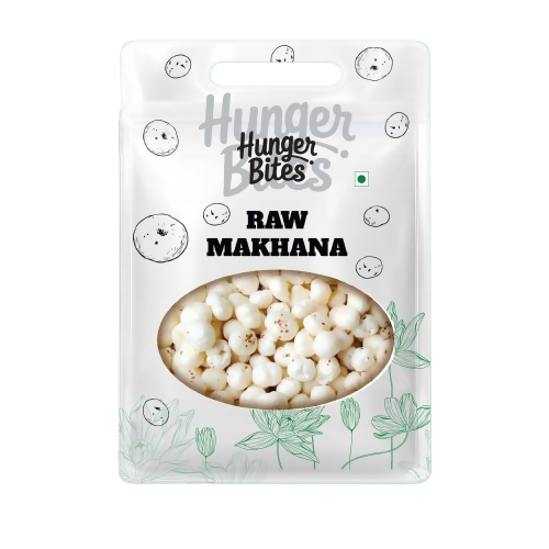 Hunger Bites Premium Raw Makhana - Dista